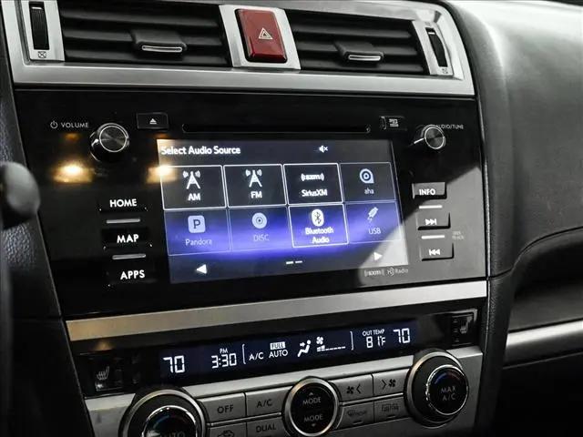 2017 Subaru Outback 2.5i Limited