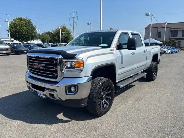2015 GMC Sierra 2500HD SLT for sale in Renton, WA