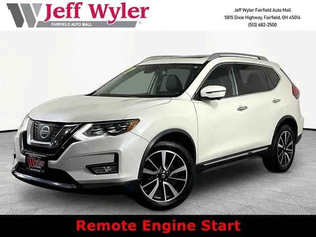 2017 Nissan Rogue for sale near Fairfield, OH
