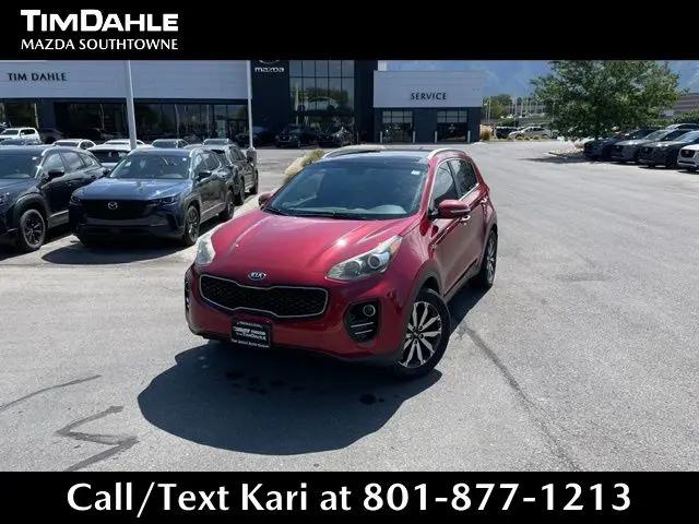 2017 Kia Sportage EX for sale in Sandy, UT