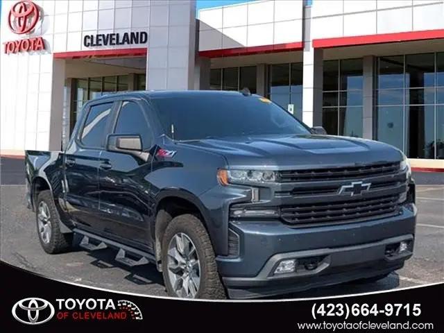 2021 Chevrolet Silverado 1500 4WD Crew Cab Short Bed RST for sale in McDonald, TN