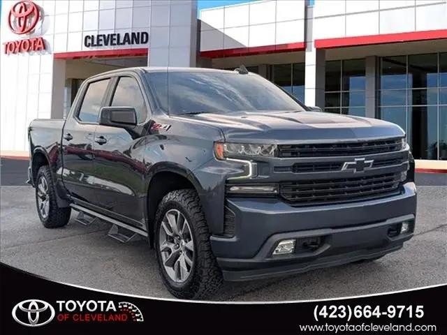 2021 Chevrolet Silverado 1500 4WD Crew Cab Short Bed RST for sale in McDonald, TN