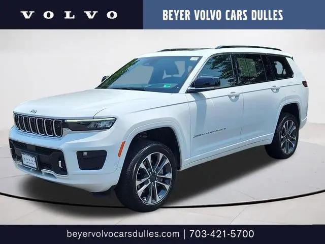 2025 Jeep Grand Cherokee L Overland 4x4 for sale in Dulles, VA