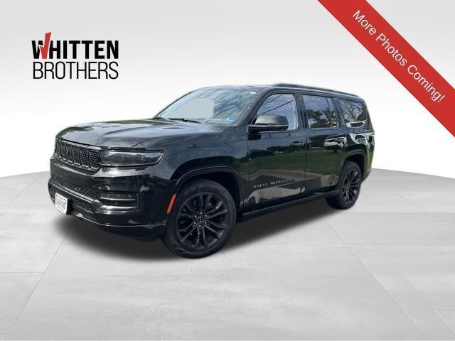 2023 Wagoneer Grand Wagoneer Obsidian 4x4