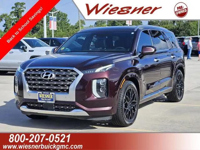 2020 Hyundai Palisade Limited for sale in Conroe, TX