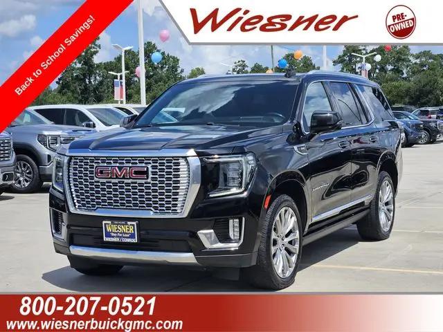 2022 GMC Yukon 4WD Denali for sale in Conroe, TX