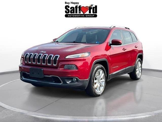 2016 Jeep Cherokee Limited 2016 Jeep Cherokee Limited