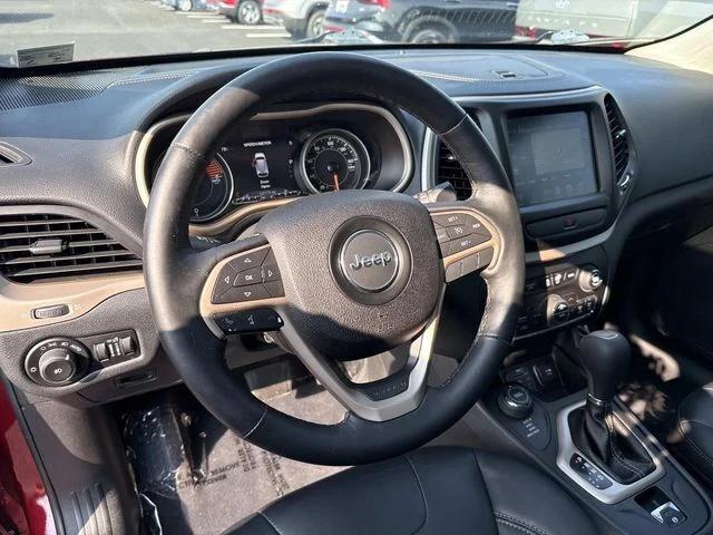 2016 Jeep Cherokee Limited 2016 Jeep Cherokee Limited
