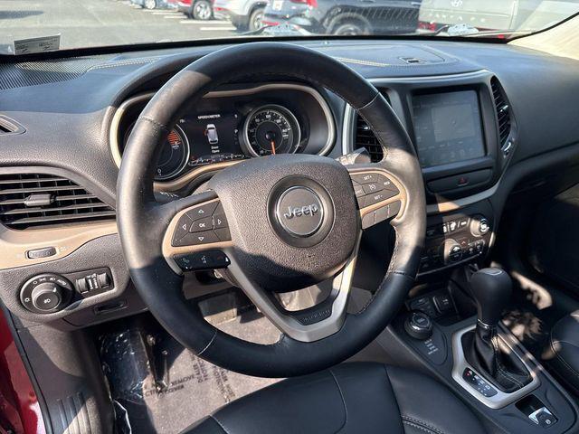 2016 Jeep Cherokee Limited 2016 Jeep Cherokee Limited