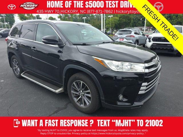 2017 Toyota Highlander SE for sale in Hickory, NC