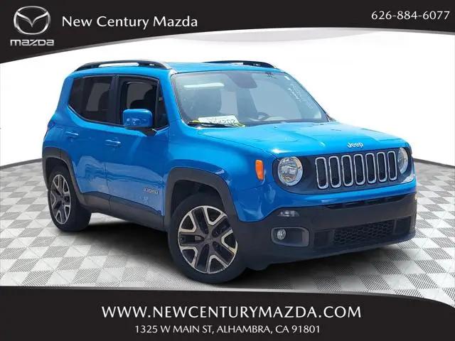 2015 Jeep Renegade Latitude for sale in Alhambra, CA