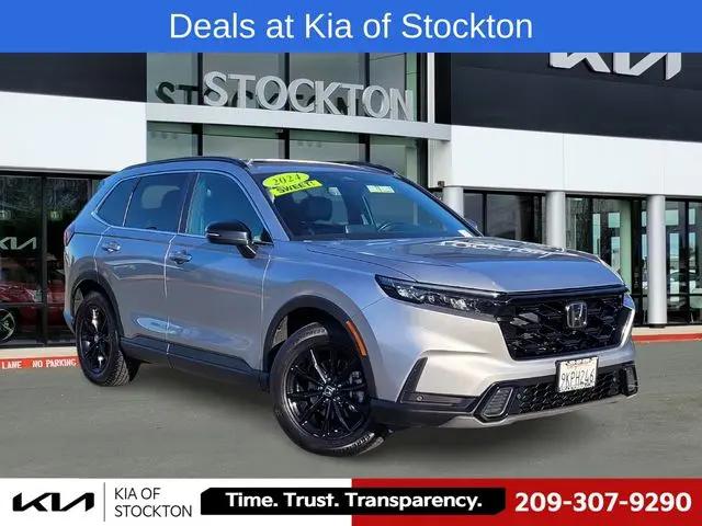 2024 Honda CR-V Hybrid Sport-L for sale in Stockton, CA