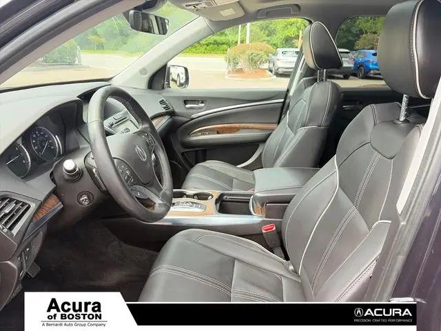 2020 Acura MDX Advance Package