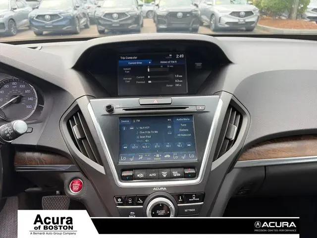 2020 Acura MDX Advance Package