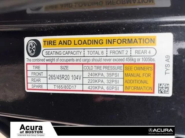 2020 Acura MDX Advance Package