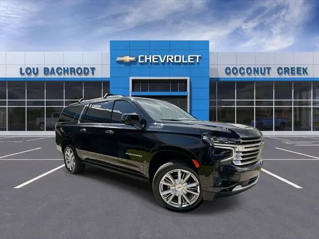 2024 Chevrolet Suburban 4WD High Country for sale in Coconut Creek, FL