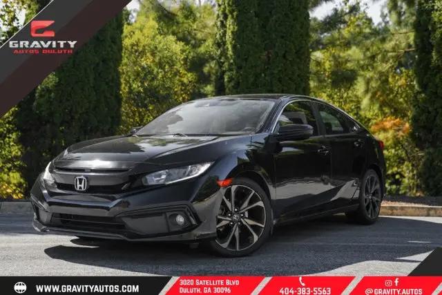 2020 Honda Civic Sport for sale in Duluth, GA