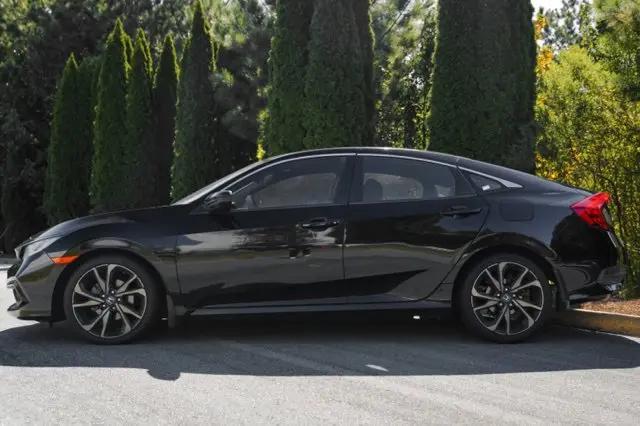 2020 Honda Civic Sport