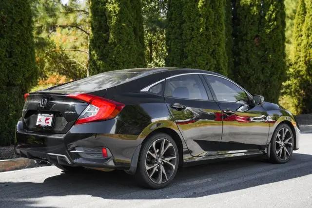 2020 Honda Civic Sport