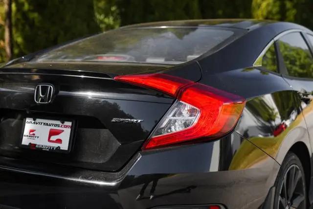 2020 Honda Civic Sport