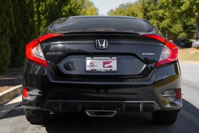 2020 Honda Civic Sport