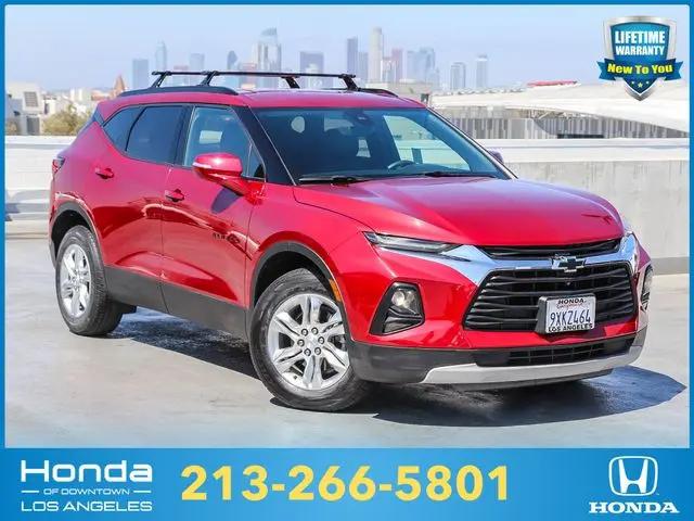2022 Chevrolet Blazer FWD 3LT for sale in Los Angeles, CA