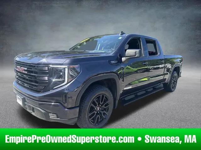 2022 GMC Sierra 1500 4WD Crew Cab Standard Box Elevation for sale in Swansea, MA