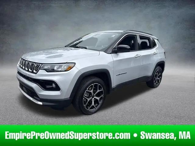 2025 Jeep Compass Limited 4x4 for sale in Swansea, MA