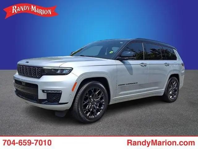 2025 Jeep Grand Cherokee L Summit 4x4 for sale in Huntersville, NC