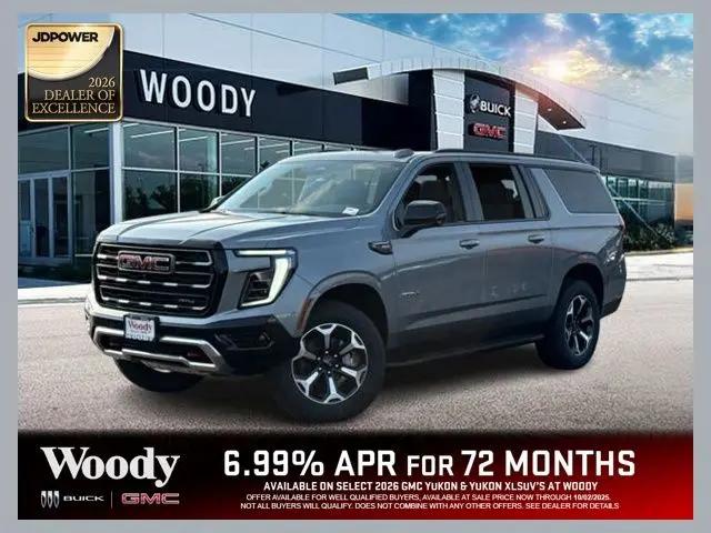 2026 GMC Yukon XL 4WD AT4 for sale in Naperville, IL