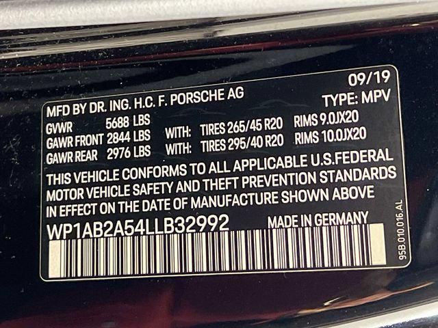 2020 Porsche Macan S