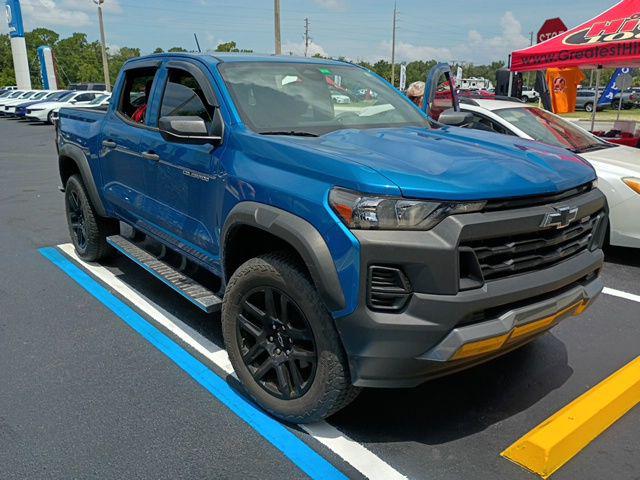 2023 Chevrolet Colorado 4WD Crew Cab Short Box Trail Boss for sale in Homosassa, FL