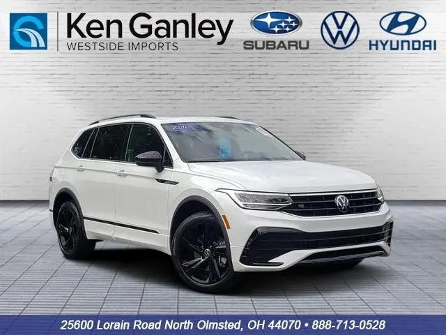 2024 Volkswagen Tiguan 2.0T SE R-Line Black for sale in North Olmsted, OH