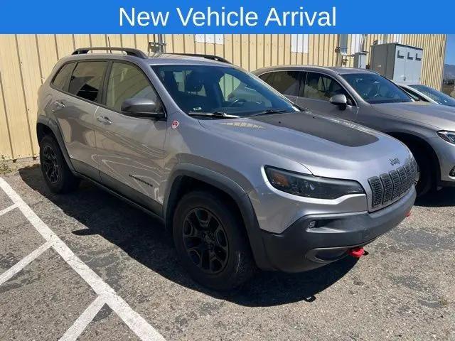 2019 Jeep Cherokee Trailhawk Elite 4x4 for sale in San Luis Obispo, CA