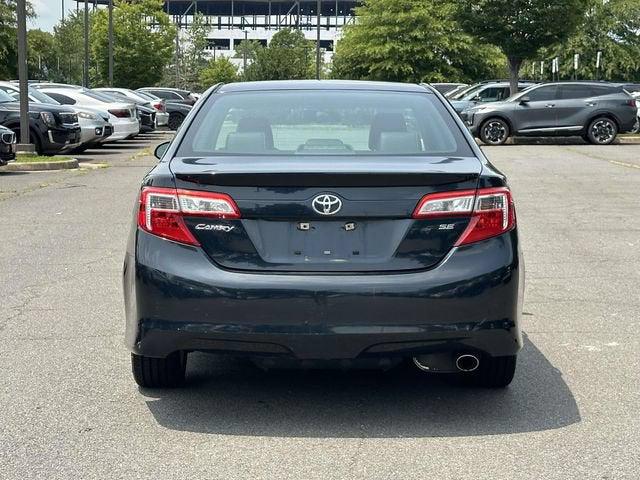 2014 Toyota Camry SE Sport 2014 Toyota Camry SE Sport