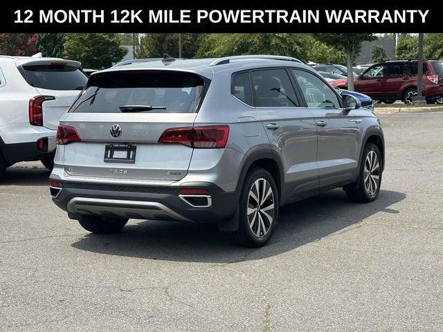 2023 Volkswagen Taos 1.5T SE 2023 Volkswagen Taos 1.5T SE