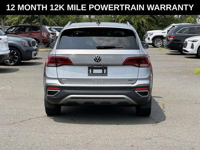 2023 Volkswagen Taos 1.5T SE 2023 Volkswagen Taos 1.5T SE