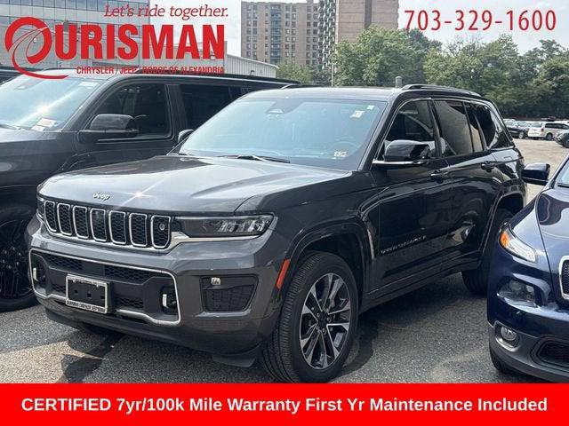 2023 Jeep Grand Cherokee Overland 4x4 2023 Jeep Grand Cherokee Overland 4x4