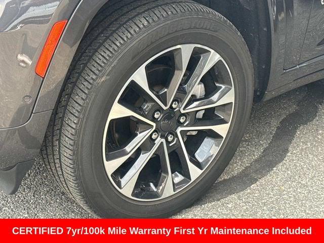 2023 Jeep Grand Cherokee Overland 4x4 2023 Jeep Grand Cherokee Overland 4x4
