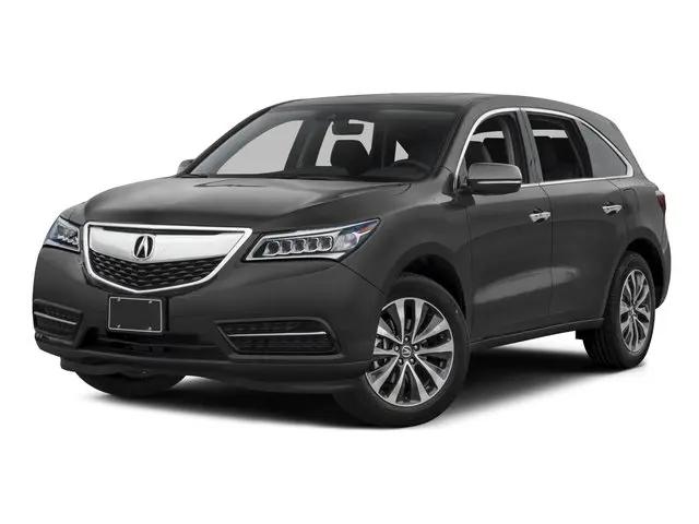 2016 Acura MDX Technology & AcuraWatch Plus Packages for sale in El Cajon, CA