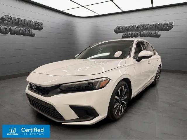 2024 Honda Civic EX-L for sale in Coral Springs, FL