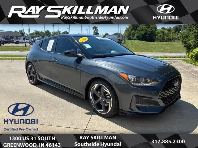 2021 Hyundai Veloster Turbo Ultimate for sale in Greenwood, IN