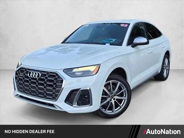 2022 Audi SQ5 Sportback Premium TFSI quattro Tiptronic for sale in Bel Air, MD