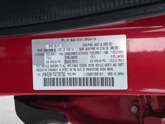 2016 Mazda CX-5 Sport