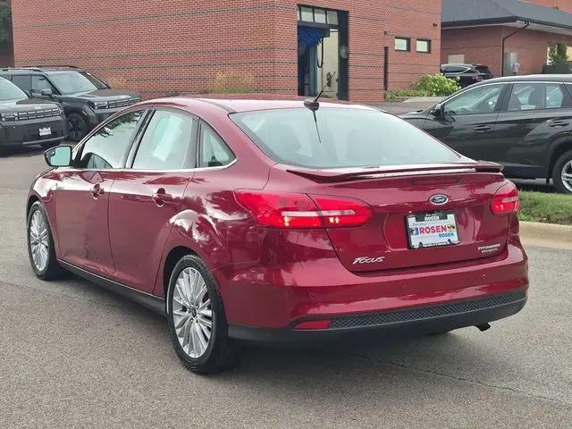 2015 Ford Focus Titanium