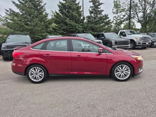 2015 Ford Focus Titanium