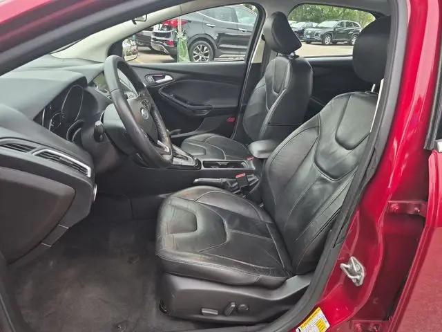 2015 Ford Focus Titanium