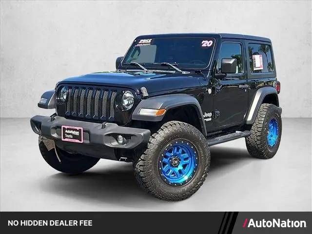 2020 Jeep Wrangler Sport S 4x4 for sale in Irvine, CA