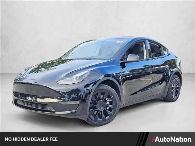 2024 Tesla Model Y Long Range Dual Motor All-Wheel Drive for sale in Pembroke Pines, FL