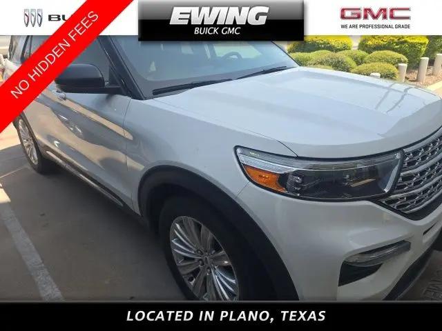 2020 Ford Explorer Limited for sale in Plano, TX